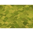 thumbnail image 1 of Ahgly Company Indoor Rectangle Patterned Acid Green Area Rugs, 2' x 4', 1 of 1