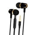 thumbnail image 1 of cable de 3,5 mm perfke es intrauditivos Negro Normal, 1 of 9