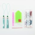 thumbnail image 2 of Strass Peinture Strass Styles Assortis Marque-Page Accrocheur Inodore Kit de Strass pour Décoration DIY, 2 of 8