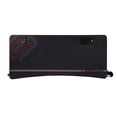 thumbnail image 4 of Tarnov Rectangular Metal Gaming Desk with USB Ports Black, 4 of 7