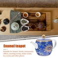thumbnail image 3 of Théière en Céramique Résistante à la Chaleur Délicate Durable Bouilloire à Thé Maison Théière, 3 of 8
