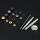 thumbnail image 4 of Kit de Botones un Presión, 40 Juegos de Broches A Presión para Tela Con Herramienta de Ajuste para Ropa, 4 of 7