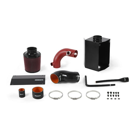 Mishimoto Performance Air Intake Red, compatible with Mazda Miata 2016-2021