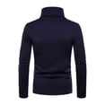thumbnail image 3 of FOCUSNORM T-shirt à Manches Longues en Maille Homme Casual Party Pull, 3 of 5
