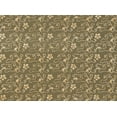 thumbnail image 2 of Zelouf Judy Embroidery On Poly Mesh  , Sewing, DIY, Crafts Fabric by the Yard, Gold/gold, 10 Yard, 2 of 2