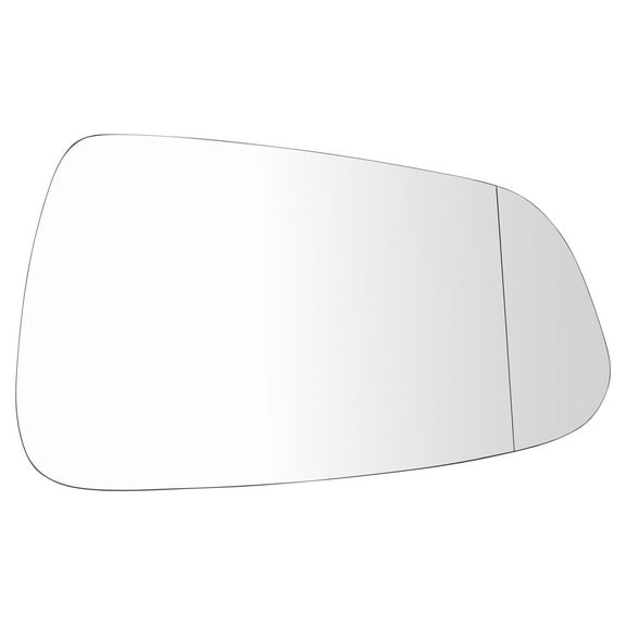 TRQ Right Mirror Glass Fits 2012-2020 Tesla S MGA13730