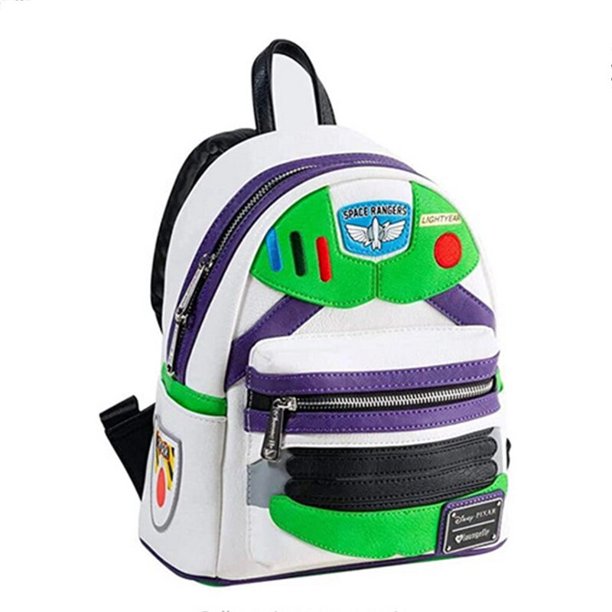 Lilo de cuero sintético de Disney & Stitch Mujeres Mochila Baby Yoda Lady Bags Toy Story 3 Alien Niños Mochila Monedero Bolso Para Niñas hola suerte unisex