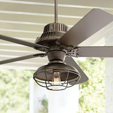 60 Casa Vieja Rustic Outdoor Ceiling Fan With Light Cage Oil Rubbed Bronze Damp Rated For Patio Porch 60 Casa Vieja Rustic Outdoor Ceiling Fan With Light Cage Oil Rubbed Bronze Damp Rated For Patio Porch