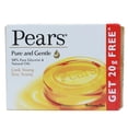 thumbnail image 1 of Pears Pure & Gentle Jabón de Glicerina y Aceites Naturales 75 g el Pears, 1 of 1
