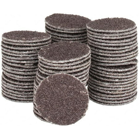 

Tru-Maxx 1 Diam 60 Grit Aluminum Oxide Adhesive PSA Disc Medium Grade X Weighted Cloth Backing For Right Angle/Vertical Shaft Portable Grinders