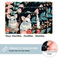 thumbnail image 2 of Animal Kitchen Rug Outdoor Carpet Door Mat Polyester Non-Slip Machine Washable, 2 of 6