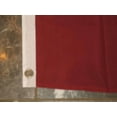 thumbnail image 2 of 3x5 Solid Color Burgundy Burgandy Advertising Banner Flag 3'x5' Banner Grommets, 2 of 3