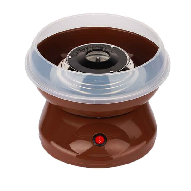 Máquina para hacer algodón de azúcar eléctrico para el hogar, máquina para hacer hilo de azúcar y azúcar para el hogar, para fiestas, bricolaje, regalo para niños, electrodomésticos de cocina Inevent DZ4992-04
