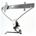 thumbnail image 4 of For Honda Accord Sedan Window Regulator Assembly 1998-2002 Passenger Side | Front | Power | Cable Type | HO1351106 | 72210-S84-A03, 4 of 7