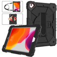 thumbnail image 2 of Silicon + Pc Case For Ipad 9.7 (2018) & (2017) / Air 2 / Air Black, 2 of 5