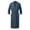 Blue, variant on Men'S Bathrobes Men Robes Lightweight Waffle Robe Robes Lightweight Summer Home Clothes, Long Styles, Yukata Robe For Grey Bathrobes