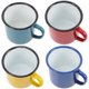 thumbnail image 3 of 4pcs de estilo simple taza de agua de estilo simple taza de agua resistente al calor para la oficina en casa, 3 of 6