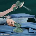 thumbnail image 4 of Handheld Portable Mini Steam Iron for Travel & Clothes Green Garment Steamer, 4 of 4