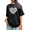Black-3, variant on Breathable St Patricks Day Graphic Tees Shirts Gradient Four Leaf Clover Heart Stylish Party Tops Black S-2XL Plus Size