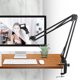 thumbnail image 5 of Soporte de de tijera con suspensión de micrófono ajustable, soporte de micrófono de carga máxima de 1,8 KG para estudio de Radio, Sunnimix soporte de micrófono boom, 5 of 8