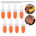 thumbnail image 4 of BBQ Corn Insert,4 Sets (8pcs) a BBQ Insert Stainless Steel Corn Fork Exceptional Craftsmanship, 4 of 8