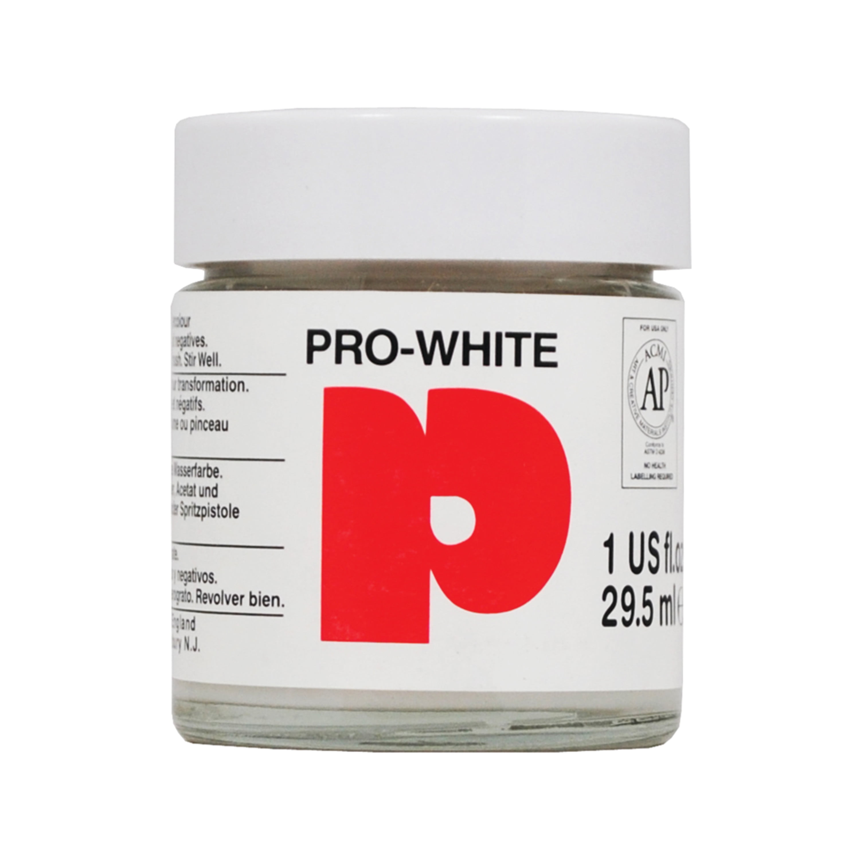 Daler-Rowney Pro-White, 1 oz. Bottle