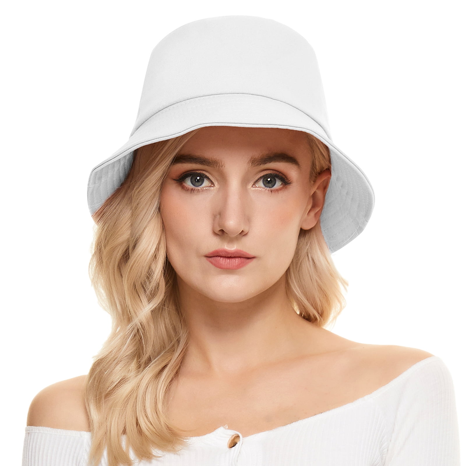 American Trends Unisex Bucket Hat for Women Men Sun Hat for Women with