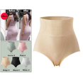 thumbnail image 3 of Bragas para mujer, ropa interior de cintura , sin costuras, levantador de glúteos, realzador de cadera, bragas, almohadils para cadera, fajas Piel XL Soledad ropa interior adelgazante, 3 of 10
