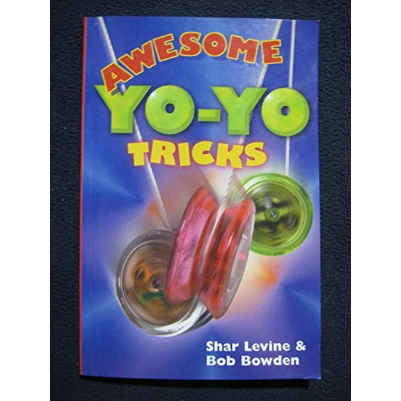 Pre-Owned Awesome Yo-Yo tricks (Paperback) 1402728980 9781402728983