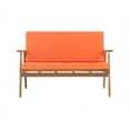 thumbnail image 2 of Riverbay Furniture Wyatt Solid Wood Outdoor Sofa Set with Cushions-Acorn Brown, 2 of 32