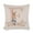 style-1, variant on Farmhouse Pillow Cover Outdoor Throw Pillow Cover Cushion Case Decorative Alphabet Monogram Letter Initial Pillowcase Letter E Personalized Bunny Easter Couch Pillowcases for Sofa Couch 18"x18"