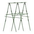 thumbnail image 1 of JIEMUCES Metal Garden Trellis for Climbing Plants A-Frame Grape Trellis with Non-Slip Texture Outdoor Plant Support Trellis for Vines Flowers Vegetables, 1 of 7