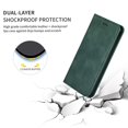thumbnail image 5 of Samsung Galaxy A50 Case, Dteck Smooth PU Leather Flip Folio Wallet Card Slots Case Cover Stand Feature & Magnetic Closure For Samsung Galaxy A50 2019 6.4", Green, 5 of 7