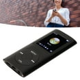 thumbnail image 3 of MP3 Player, Portable Music Player with 1.8 Inch LCD Screen, Lossless Sound, Slim, Metal MP4 MP3 Player for Kids, Support Up to 64G Memory Card, 200mAh Battery, 3 of 7