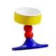 thumbnail image 5 of Comedero elevado para gatos, plato para comida para gatos, comedero inclinado, altura y ángulo ajustables. amarillo rojo azul, 5 of 9