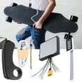 thumbnail image 3 of Planche à Roulettes Électrique à Double Entraînement, Système de Contrôle de Performance Stable avec Télécommande, 4 Modes de Vitesse pour Adultes et Enfants, 3 of 7