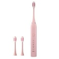 thumbnail image 2 of Sentmoon Wal-mart Deals Powerful Toothbrush Adult Timer Brush 5 Mode USB Charger Rechargeable Tooth Brushes Replacement Heads Set Todays Deals Clearance Sales, 2 of 5