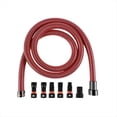 thumbnail image 1 of Dust Collection Hose Kit for Home and Shop Vacuums System with 6 Adapters of Woodworking Power Tool and Sander 500cm,1 x Dust Collection Hose Kit with 6 adapters, 1 of 8