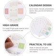 thumbnail image 4 of Weiweiguan 14Pcs Calendar Stickers Index Labels Stickers Diary Hand Account Classify Labels, 4 of 7
