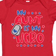 thumbnail image 4 of Inktastic Memorial Day My Aunt is My Hero Boys or Girls Baby Bodysuit, 4 of 5