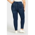 thumbnail image 2 of Avenue Women's Plus Size Butter Denim Pull-On High Rise Jean, 2 of 2