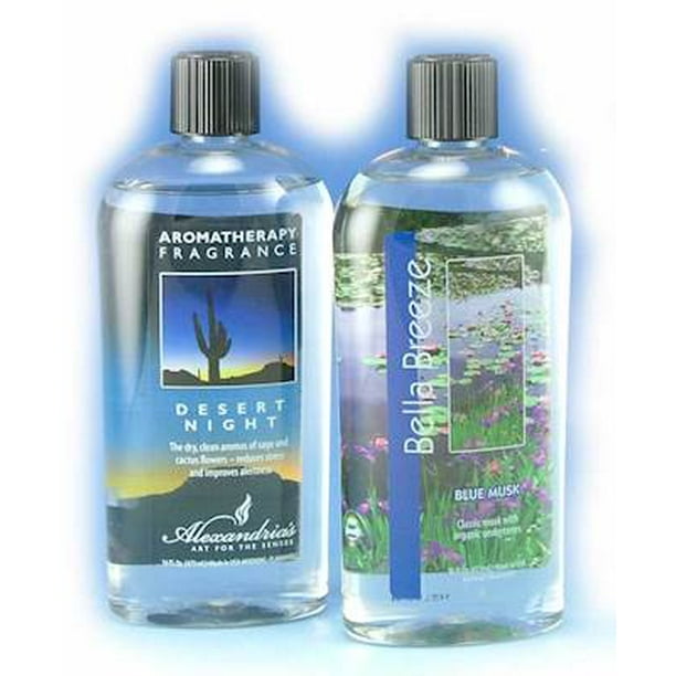 Alexandria and Bella Breeze Fragrance Lamp Oil Refills 16oz SUMMER