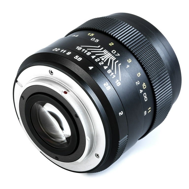 Oshiro 35mm f/2 LD UNC Wide Angle Full Frame Prime Lens for Canon EOS 80D, 60D, 50D, 1Ds, 7D, 6D, 5D, 5DS, Rebel T6s, T6i, T6, T5i, T5, T4i,