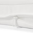 thumbnail image 4 of WestinTrends Adirondack Chair Cushion, Weather Resistant Patio Rocking Chair Cushion High Back, White, 4 of 15