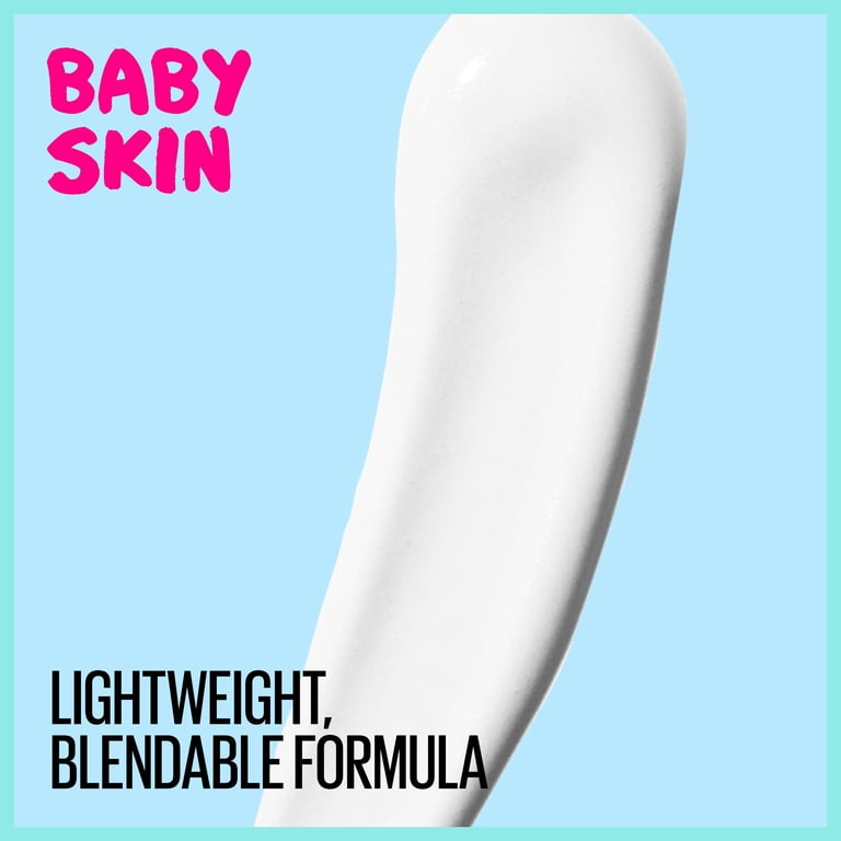 2 pack) Maybelline Baby Skin Instant Pore Eraser Primer, Clear