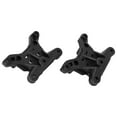 thumbnail image 4 of NestledNature 2PCS Front Rear Universal Shock Absorbant Mounts For SCY 16101 16102 16103 1/16 RC Car Black,RC Car Shock Mount Replacement,RC Cars Front Rear Shock Mount, 4 of 8