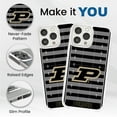 thumbnail image 2 of Purdue Boilermakers HD Phone Case Compatible with MagSafe Apple iPhone 16 (Field) by Affinity Bands, 2 of 3