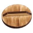 thumbnail image 4 of Tapa de sellado de madera, tapa de repuesto de vidrio, tapa redonda para tetera de celebración de 600 ~ 800ml, pieza de repuesto, 4 of 9