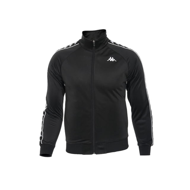 Chamarra Kappa Anniston Slim Authentic Hombre Deportiva negro CH Kappa KP301EFU0-F66
