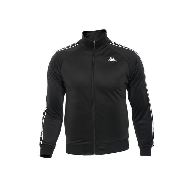 Chamarra Kappa Anniston Slim Authentic Hombre Deportiva negro CH Kappa KP301EFU0-F66